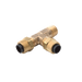 DCI 1/4" Poly Run Tee x 1/4" MPT