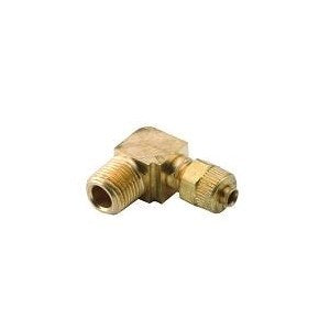 DCI 1/8" Poly x 1/8" MPT Elbow