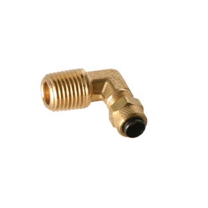DCI 5/16" Poly x 1/8" MPT Elbow