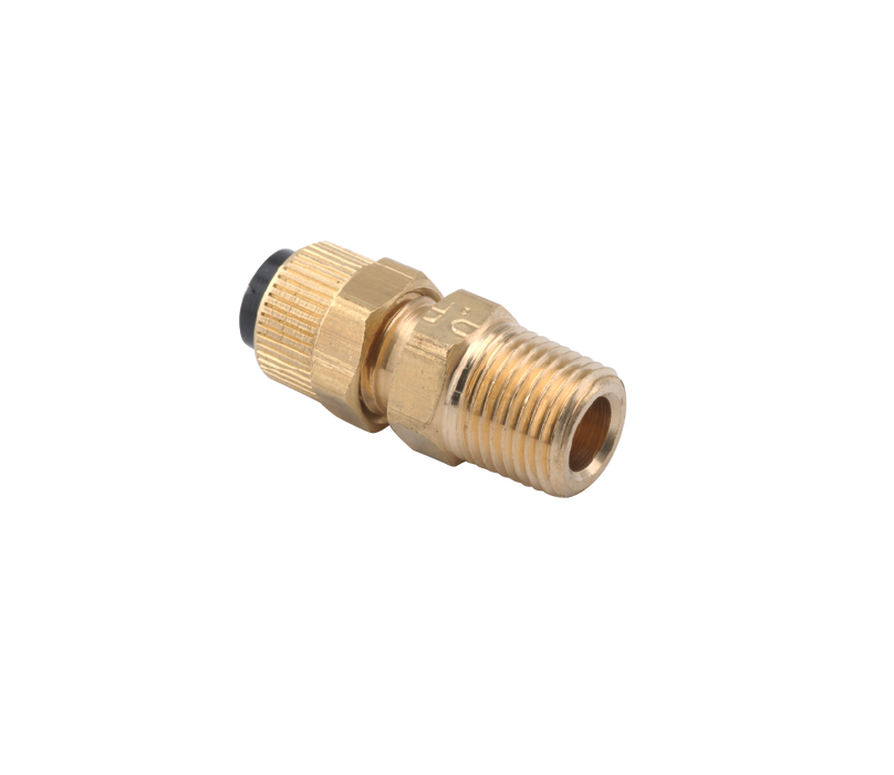 DCI 1/4-inch Poly x 1/8-inch MPT Male Fitting