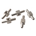 DCI 1/8" Barb x 10-32 Female Tee, Pack of 5