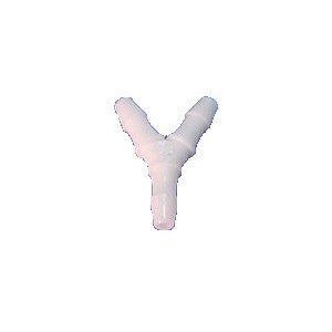 DCI 1/16" Plastic Barb Y, Pack of 10