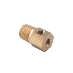 DCI 10-32 x 1/8" MPT Cross Connector