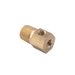 DCI 10-32 x 1/8" MPT Cross Connector