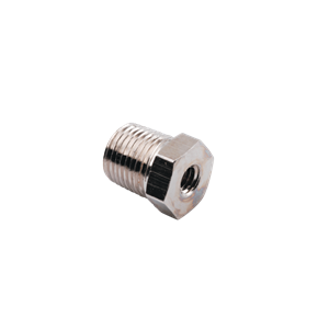 DCI 10-32 x 1/8" MPT Bushing