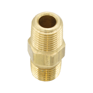 DCI 1/8" MPT Hex Nipple