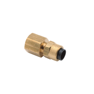 DCI 5/16" Poly x 1/8" FPT Connector