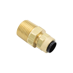 DCI 3/8" Poly x 3/8" MPT Fitting