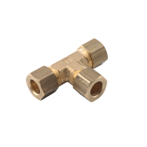 DCI 5/8" Compression Tube Union Tee