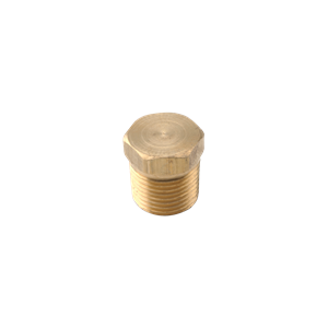 DCI 3/8" MPT Hex-head Pipe Plug