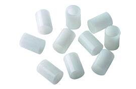 DCI 1/4-inch Plastic Clamp Sleeves 100-Pack