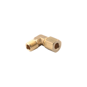 DCI 3/8" Compression x 1/8" MPT Elbow