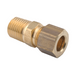 DCI 1/4" Compression Tube x 1/4" MPT