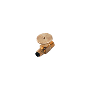 DCI 1/4" Poly x 1/4" MPT Inline Needle Valve