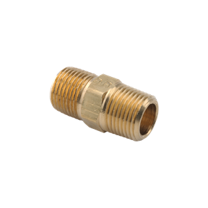 DCI 3/8" MPT Hex Nipple