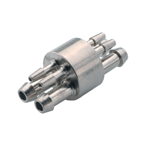 DCI 4-Hole Tubing Splice Connector