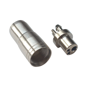 DCI 3-Hole Handpiece Metal Connector and Nut