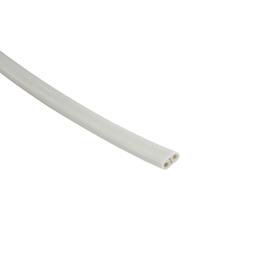 DCI 2-Hole Syringe Tubing Sterling 100 ft Roll
