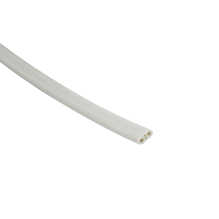 DCI 2-Hole Syringe Tubing Sterling 100 ft Roll
