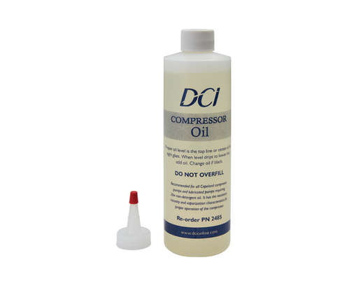 DCI Non-Synthetic Compressor Oil 16 oz