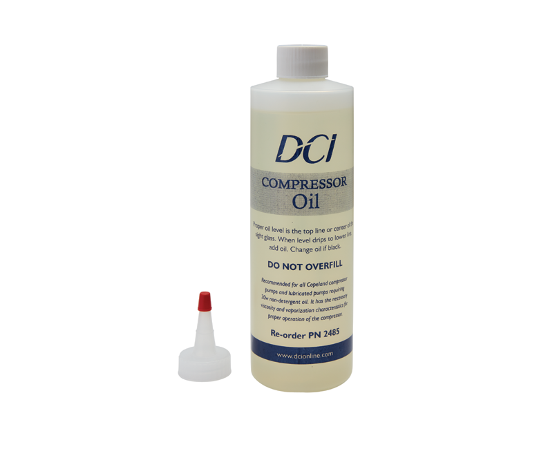 DCI Non-Synthetic Compressor Oil 16 oz