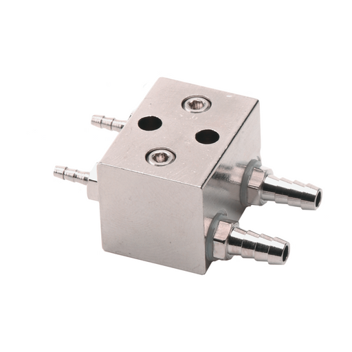 DCI Syringe Flow Control Block
