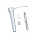 DCI Autoclavable Valve Core Syringe Without Tubing