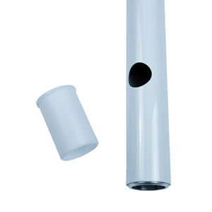 DCI 48" Light Post with P&C Bushing, White