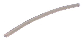 DCI Silicon, Flush System Adapter Tubing, 6"