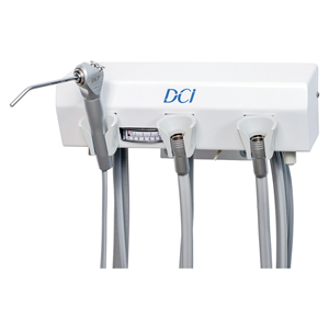DCI Cabinet or Wall Mount Manual Control for 2 Handpieces