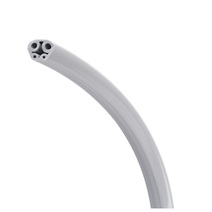 DCI 4-Hole Foot Control Tubing Gray 100 ft Roll