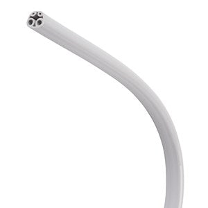 DCI 4-Hole Handpiece Tubing Straight Gray 100 ft Roll