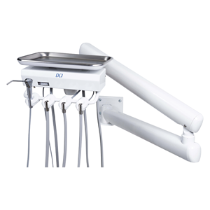 DCI Arm-Mount Automatic Unit, 3 HP, White