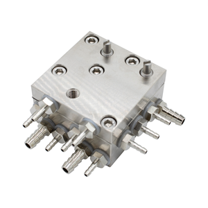 DCI HP Twin-Block with Standard Adjustment Screws