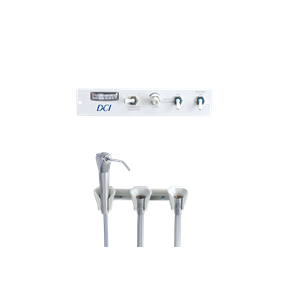 DCI Panel-Mount Manual Unit, 2 HP, White