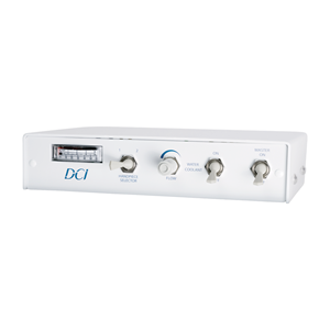 DCI Horizontal Manual Control for 2 Handpieces White