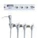 DCI Panel-Mount Automatic Unit, 3 HP, White