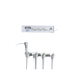 DCI Horizontal Automatic Control for 3 Handpieces