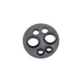 DCI Gasket, 6-Pin HP, Black