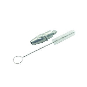 DCI Short Autoclavable Vacuum Valve Quick Disconnect