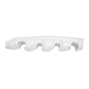 DCI Edge Series 5 Four-Position Holder White