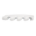 DCI Edge Series 5 Four-Position Holder White
