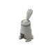 DCI Wet Dry Foot Control Toggle Assembly Gray