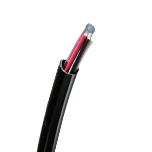 DCI Ultrasonic Scaler Tubing Straight Black 7 ft