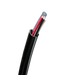 DCI Ultrasonic Scaler Tubing Straight Black 7 ft