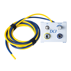 DCI Air and Water Auxiliary Quick Disconnect Panel Gray