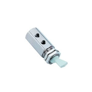 DCI Two-Way Toggle Routing Valve Gray