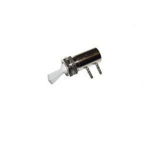 DCI Momentary Toggle Valve 3-Way NC Gray, Side Port