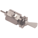 DCI Three-Way On Off Toggle Valve Gray