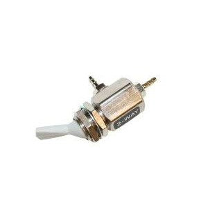 DCI Momentary Toggle Valve 2-Way NC Gray